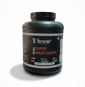 THE DICTATOR MASS GAINER XXL MAXIMUM GAIN