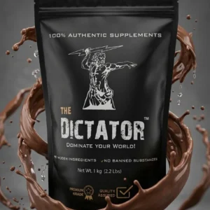THE DICTATOR WHEY PROTEIN PREMIUM SPORTS SUPPLEMENTS ATHELETE COICE FROM DICTATOR NUTRITION
