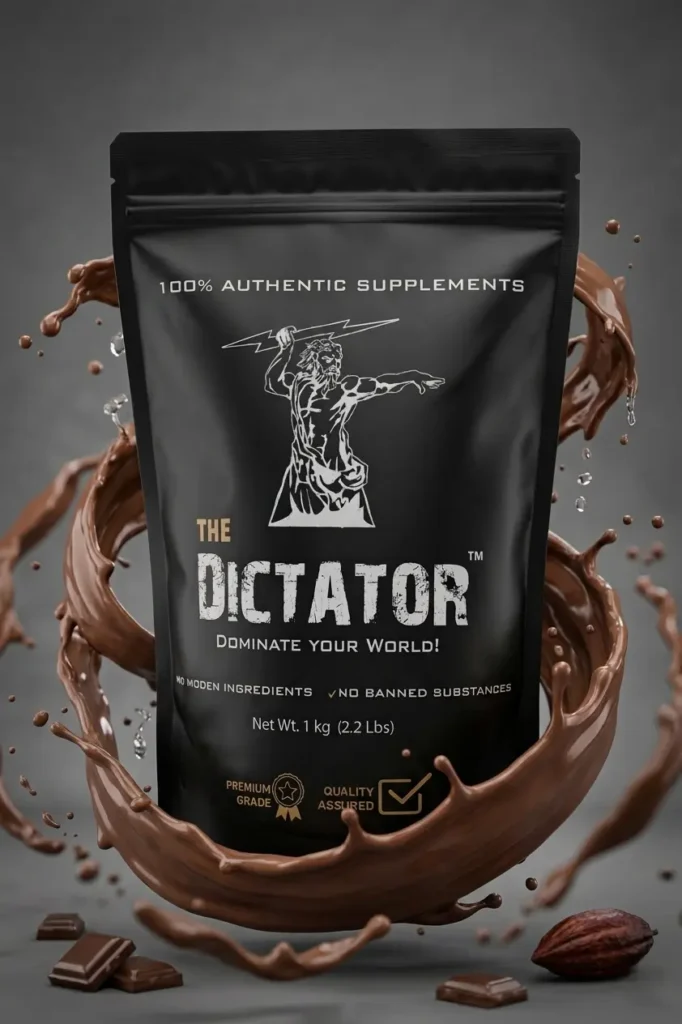 THE DICTATOR WHEY PROTEIN PREMIUM SPORTS SUPPLEMENTS ATHELETE COICE FROM DICTATOR NUTRITION